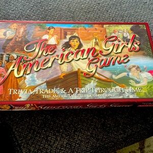 The American Girls Game Board, used from 1999